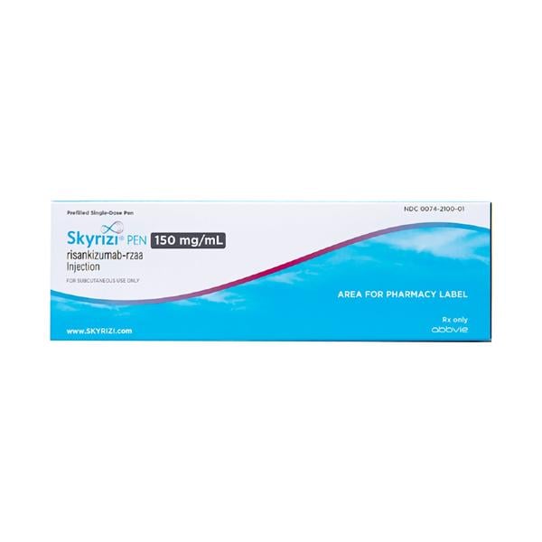 Skyrizi Injection 150mg Prefilled Pen 1mL Ea