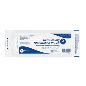 Sterilization Pouch Self Seal 3.5 in x 9 in 200/Bx