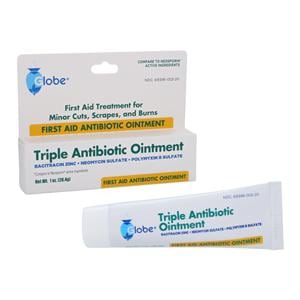 Triple Antibiotic Ointment 1oz Tube 1Oz/Tb