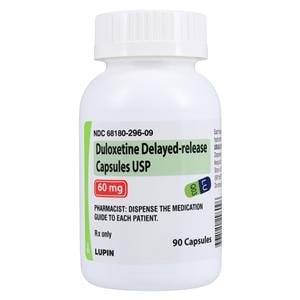 Duloxetine Delayed-Release Capsules 60mg Bottle 90/Bt