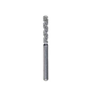 NeoDiamond Crown Prep Diamond Single Use FG Round-End Taper Coarse 25/Pk