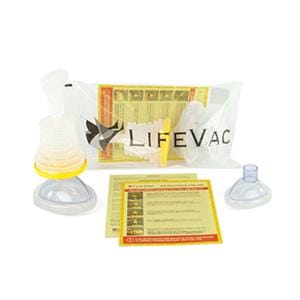 LifeVac Airway Management Resuscitator Kit Adult /Pediatric