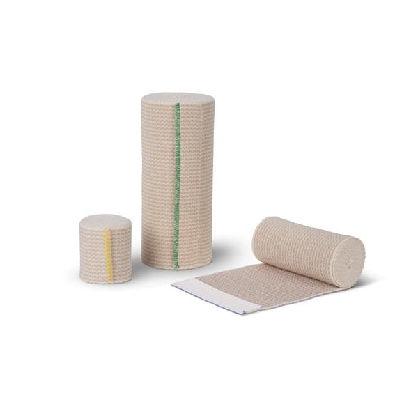 EZe-Band Basic Elastic Bandage Cotton/Polyester 6"x10yd Beige Sterile 24/CA