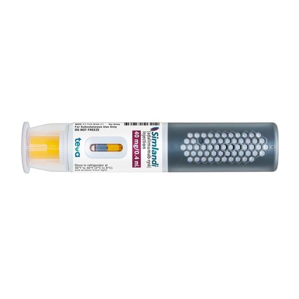 Simlandi Injection 40mg/0.4mL Auto-Injector 0.4mL EA