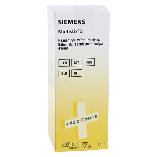 Multistix 5 Urinalysis Test Strip 100/Bt