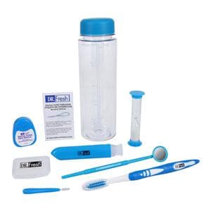 Dr Fresh Orthodontic Toothbrush Patient Kit Ea