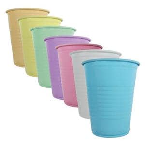 UniPACK Drinking Cup Plastic Peach 5 oz Disposable 1000/CA