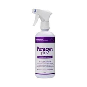 Puracyn Plus Wound Irrigation Solution Hypochlorous Acid 16.9oz LF Ea