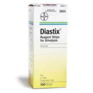 Diastix Glucose Urinalysis Test Strip 100/Bt