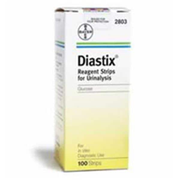 Diastix Glucose Urinalysis Test Strip 100/Bt