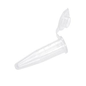 Centrifuge Tube Polypropylene 0.5mL Sterile 1000/ca