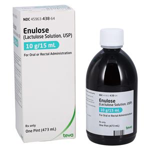 Lactulose Oral Syrup 10gm/15mL Bottle 473mL 473mL/Bt