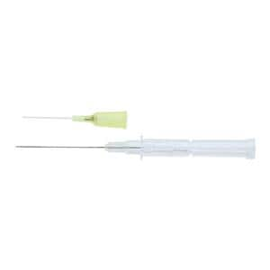 Surflash IV Catheter 24 Gauge .75" Yellow Ea