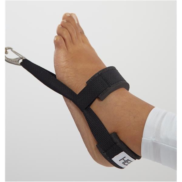 Ankle Distraction Patient strap Evazote Foam/Polypropylene/Stainless Steel/Nylon