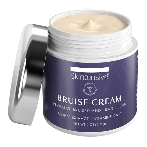 Skintensive Bruise Cream Arnica Montana Unscented Vitamins K/C/E Jar 4oz/Jar Ea