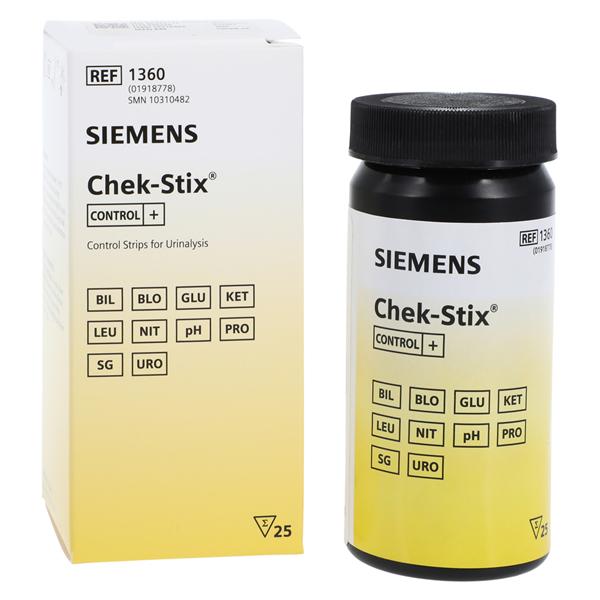 Chek-Stix Multi-Analyte Positive Control 25/Bx