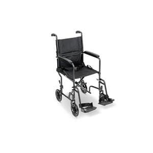 Transport Chair Wheelchair 250lb Capacity