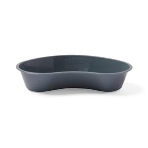 Emesis Basin Kidney Plastic Gray 700mL, 250 EA/CA