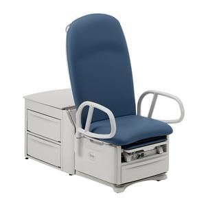 Access High-Low PLUS Exam Table Exam Table Deep Sapphire 450lb Capacity