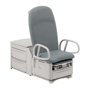 Access High-Low PLUS Exam Table Cool Gray 450lb Capacity