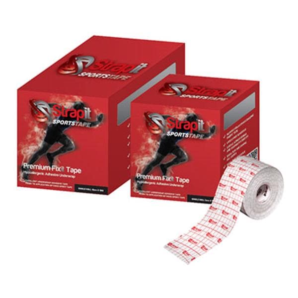 Strapit Fixit Athletic Tape Non-Woven Material 2"x11yd White Ea