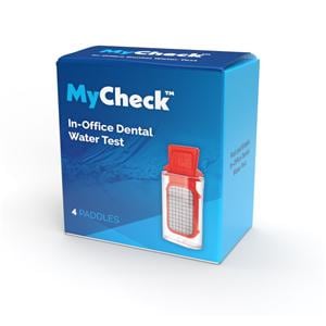 MyCheck 72-Hour In Office Annual Water Test Paddle 4 Cartons / 4 Pack 16/Pk