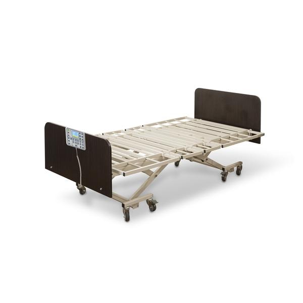 Lincoln Expandable Bariatric Bed Electric With Built in Scale Ea