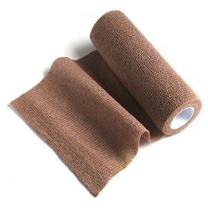 Cohesive Bandage Fabric 6"x5yd Tan Sterile 36/Ca