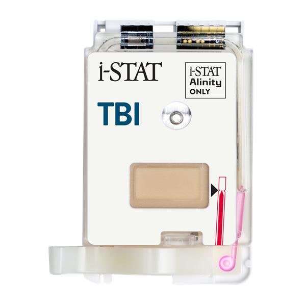 i-STAT TBI Cartridge Moderately Complex 25/Bx