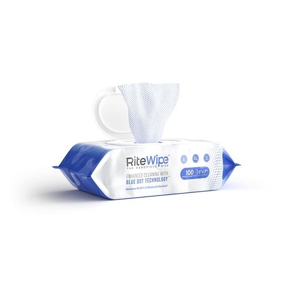 RiteWipe The Handpiece Wipe Handpiece Cleaner Package 100/Pk