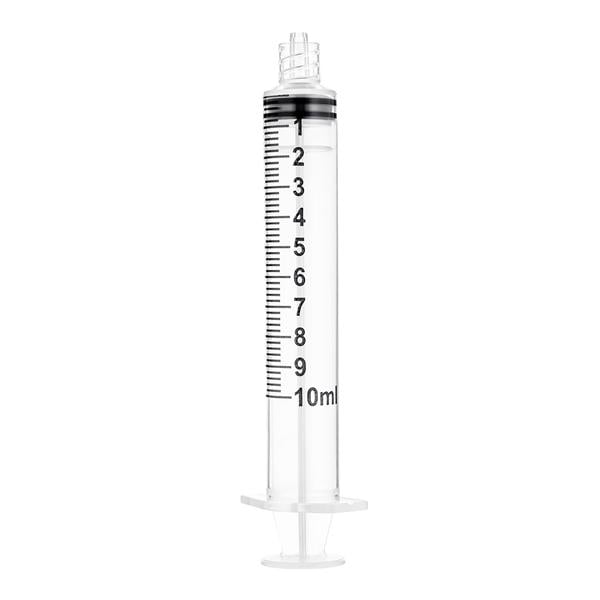 SOL-M Hypodermic Syringe Barrel 10mL Clear No Dead Space 1200/Ca