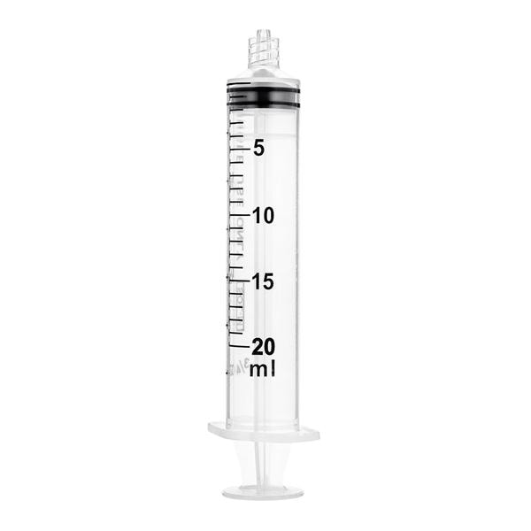 SOL-M Hypodermic Syringe 20mL No Dead Space 800/Ca