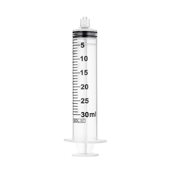 SOL-M Syringe Syringe 30mL No Dead Space 400/Ca