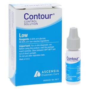 Contour Blood Glucose Low Level Control Ea