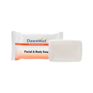 DawnMist Facial & Body Soap Br 1.35oz Fresh Scent Indvdly Wrpd #1-1/2 250/Ca