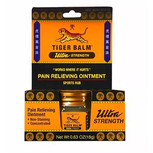 Tiger Balm Ointment Topical Ointment Ultra Strength 18Gm/Jr