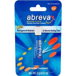 Abreva Topical Topical Cream 10% 2GM/Ea