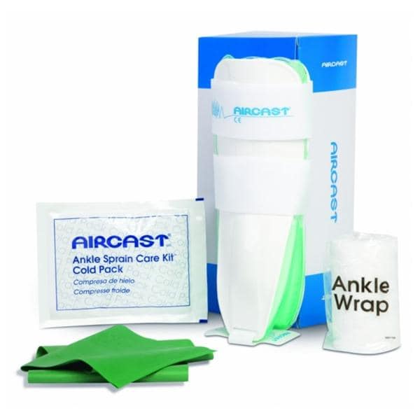 Sprain Care Kit Ankle Size Medium 9" Right