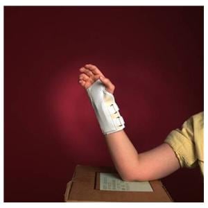 Splint Wrist Size X-Large Canvas 8" Right