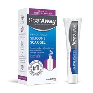 ScarAway Silicone Scar Gel Tube 20gm Ea