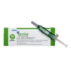 Prolia Injection 60mg Prefilled Syringe 1mL Ea