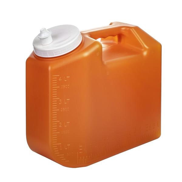 URISAFE Urine Container 4L Polypropylene Non-Sterile 30/Bx