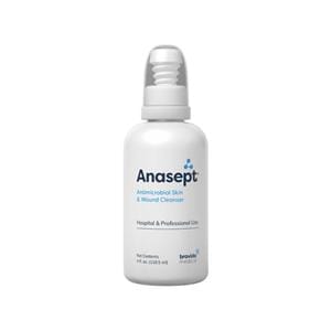 Anasept Antimicrobial Skin & Wound Cleanser 0.057% NaOCl/Sod Cl/Wtr NS 4oz Clr