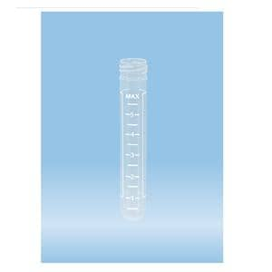 Screwcap Tube Polypropylene 7mL 82x13mm 1000/Ca