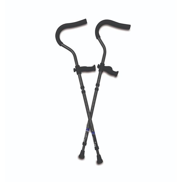 In-Motion Pro Crutches 350lb Capacity 55-79