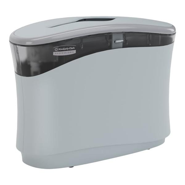 Kimberly Clark Paper Towel Dispenser Soft Grey Plastic EA