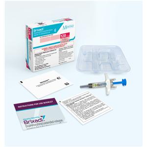 Brixadi Subcutaneous Injection 128mg Monthly Prefilled Syringe 0.36mL Ea