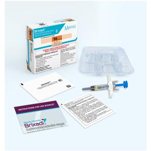 Brixadi Subcutaneous Injection 96mg Monthly Prefilled Syringe 0.27mL Ea