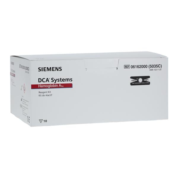 DCA 2000 HbA1c Reagent Kit CLIA Waived For DCA Vantage Analyzer 10/Pk