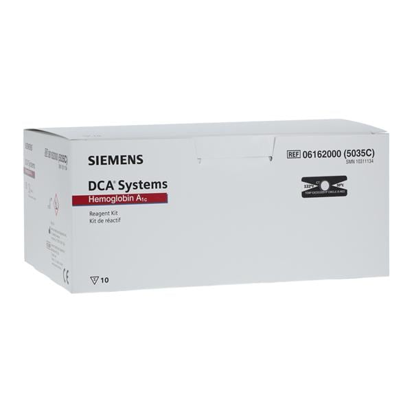 DCA 2000 HbA1c Reagent Kit CLIA Waived For DCA Vantage Analyzer 10/Pk, 4 PK/CA